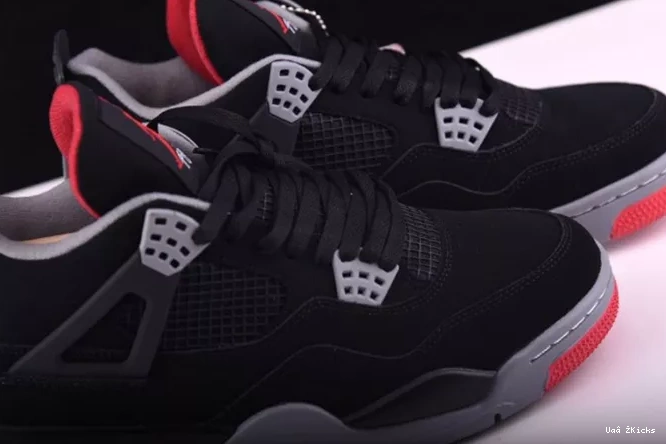 Cement 308497-089 Jordan Black 4 EasyMatch Retro 537 1104